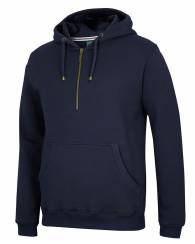 1/2 Brass Zip Hoodie